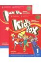Kid's Box. 2 Edition. Level 1. Pupil's Book + Activity Book