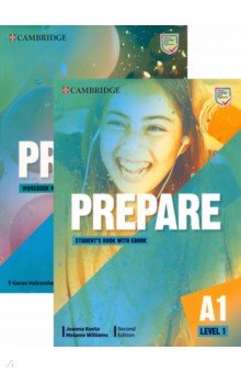 Prepare. Level 1. Student's Book + Workbook