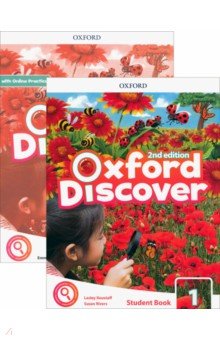 Oxford Discover 1. 2 Edition. Student Book Pack + Workbook