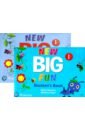 New Big Fun. Level 1. Workbook. Student Book +CD