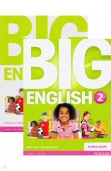 Big English. Level 2. Pupils Book+Activity Book