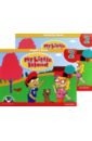My Little Island. Level 2. Pupil's Book + Activity Book + CD