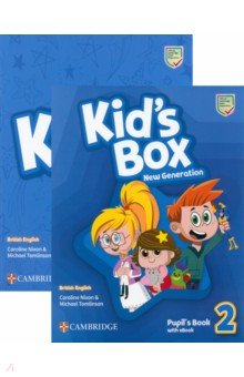 Kid's Box New Generation Level 2 Pupil's Book +Activity Book