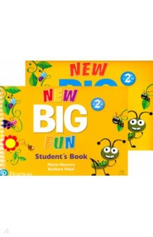 New Big Fun. Level 2. Workbook. Student Book +CD