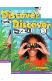 Discover English. Level 3. Students' Book. Workbook +CD