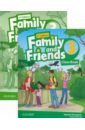 Family and Friends 2nd Edition Level 3 Class Book + Workbook
