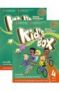 Kid's Box 2nd Edition. Level 4. Pupil's Book + Activity Book