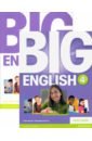 Big English. Level 4. Pupils Book +  Activity Book