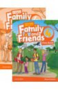 Family and Friends 2 Edition. Level 4. Class Book + Workbook