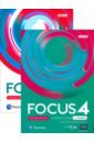 Focus. 2nd Edition. Level 4. Student's Book + Workbook