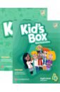 Kid's Box New Generation Level 4 Pupil's Book +Activity Book