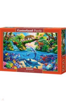 Puzzle-1000 Дикая природа Puzzle-1000 Дикая природа