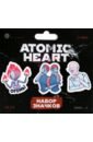  Atomic heart. 