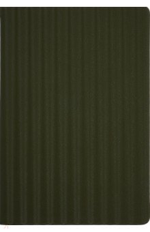 Книга для записей Stripes. Хаки, 128 листов, А5, клетка Книга для записей Stripes. Хаки, 128 листов, А5, клетка