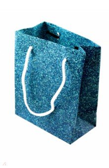 Пакет подарочный Синяя крошка Пакет подарочный Синяя крошка