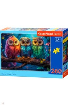 Puzzle-260 MIDI Три совушки Puzzle-260 MIDI Три совушки