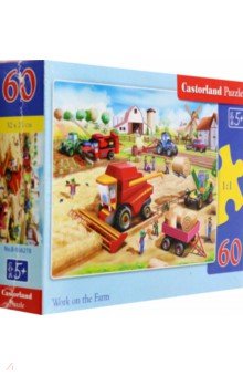 Puzzle-60 MIDI Работы на ферме Puzzle-60 MIDI Работы на ферме