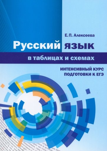 Русский язык в таблицах и схемах. Интенсивный курс подготовки к ЕГЭ-2024