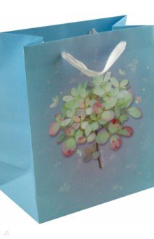 Пакет подарочный Нежная гортензия Пакет подарочный Нежная гортензия