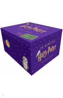 Harry Potter Owl Post Box Set. Children�s Hardback - The Complete Collection