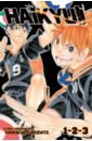 Haikyu!! 3-in-1 Edition. Volume 1