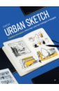 Urban Sketch. ������ �������� ������� ������ ������ � �����