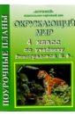 Окружающий мир. 4 класс. Поурочные планы по учебнику Н.Ф. Виноградовой