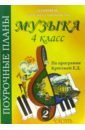 Музыка. 4 класс. Поурочные планы по программе Критской Е.Д. Часть 2