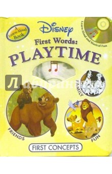  First Words: Playtime (+CD)
