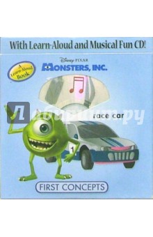  Monsters, Inc (6  + CD)