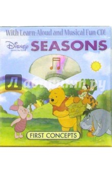  Pooh and Friends Seasons (4  + CD)