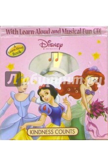  Princess. Kindness Counts (6  + CD)