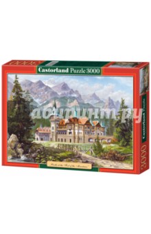  Puzzle-3000. Замок у подножия гор (С-300099)