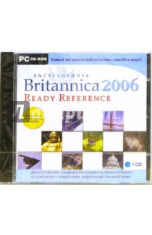  Britannica 2006 Ready Reference
