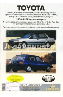  Toyota Corolla 1983-1992   (-,  )