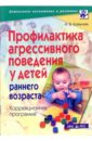 Профилактика агресивного поведения у детей раннего возраста. Коррекционная программа