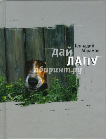 Дай лапу