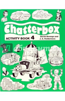 Strange Derek & Holderness J.A. Chatterbox 4 (Activity Book)