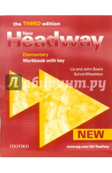 Soars Liz&John Headway Elementary (Workbook with key)
