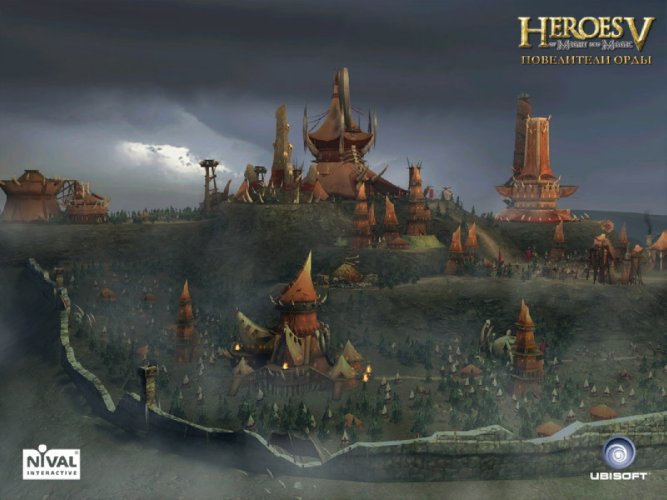 Увеличить скриншот из игры Heroes of Might and Magic 5: Tribes of the