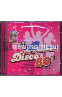  The Best of French Disco 80 vol. 3 (CD)