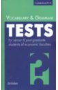  . . Vocabulary and Grammar Tests