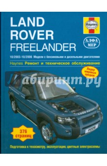   Land Rover Freelander 2003-2006 (/).    