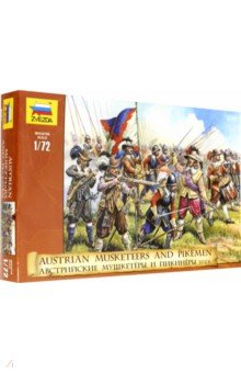 Австрийские мушкетеры и пикинеры XVII века (8061)