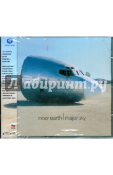  A-HA. Minor earth, major sky (CD)