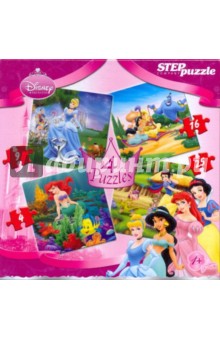  Step Puzzle 4  1 "" (92301)