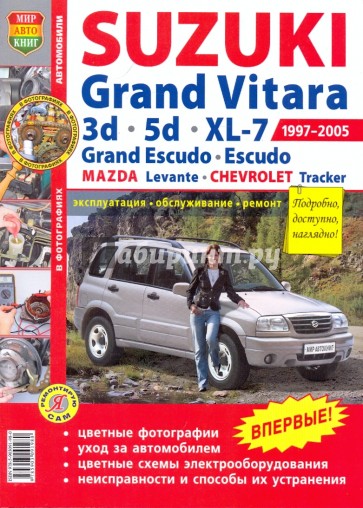 Suzuki Grand Vitara (1997-20005). Эксплуатация, обслуживание, ремонт