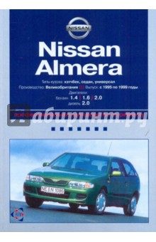 Nissan Almera:    