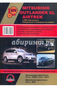    Mitsubishi Outlander XL/Aaitrek.     