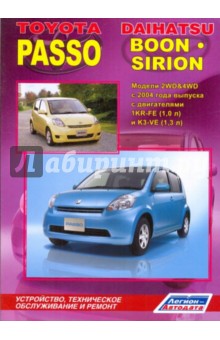  Toyota Passo/Daihatsu Boon Sirion. ,    